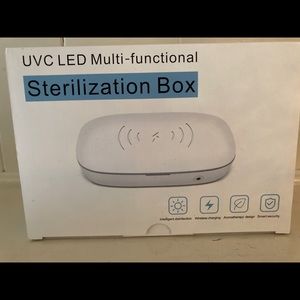 UVC sterilization box